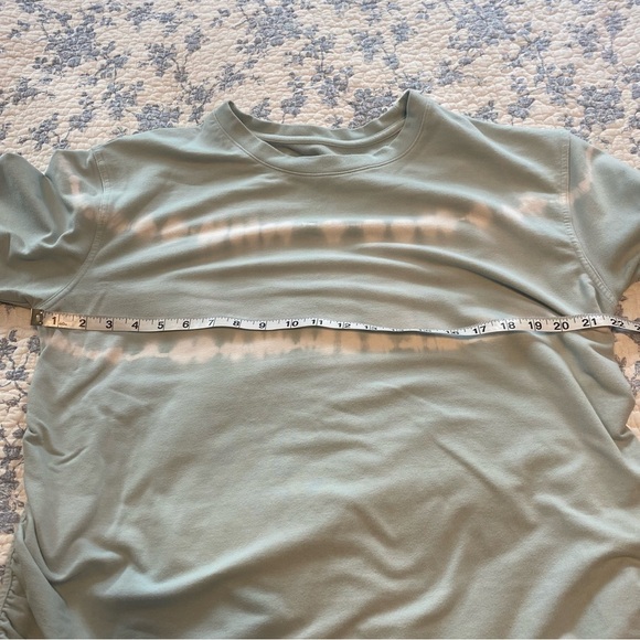 Isabel Maternity Blue Tie-Dye Maternity Sweatshirt Size Large - Picture 5 of 7